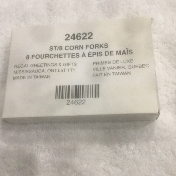 CORN FORKS set of 8 pcs. - Picture 4 of 4